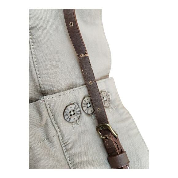 Bebop womens khaki shorts sz 7 with belt - Picture 5 of 9